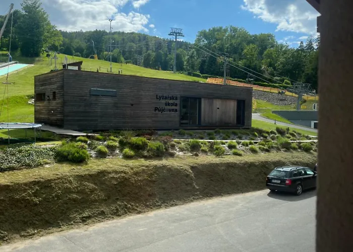 Lejlighed Moninec A4 Pro Az 6 Osob S Vyhledem Na Sjezdovku I Do Krajiny Sedlec-Prcice